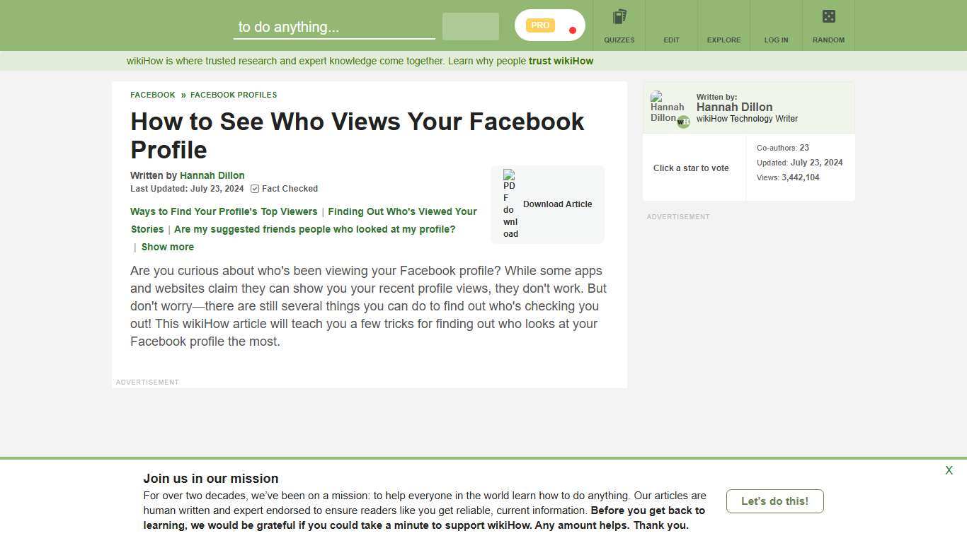 6 Ways to See Who Views Your Facebook Profile